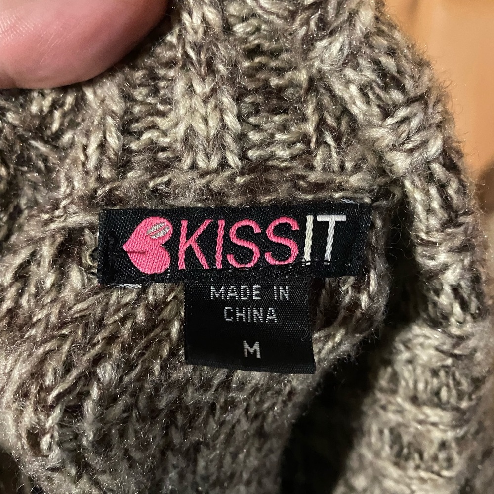 Long Button Down Sweater - image 3